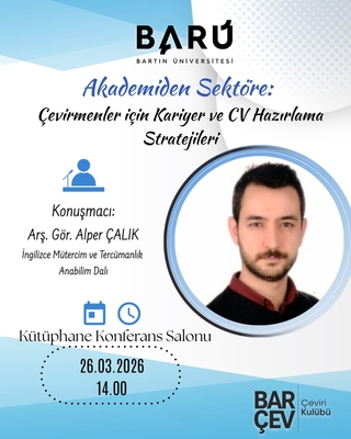 Akademiden Sektöre: Çevirmenler için Kariyer ve CV Hazırlama Stratejileri etkinliği gerçekleştirildi.