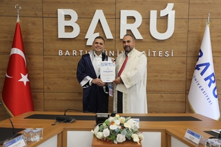 Mehmet Cem ODACIOĞLU Profesörlük unvanını aldı.