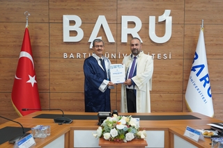 Yüksekokul Müdürümüz Doç. Dr. Ramazan Arslan Profesörlük Unvanı Aldı