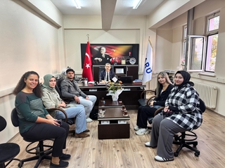 Kısmi Zamanlı Öğrencilerle Tanışma Toplantısı Gerçekleştirildi