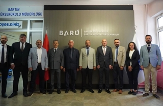 Meslek Yüksekokulumuzda Üniversite-Sanayi İş Birliği Değerlendirildi