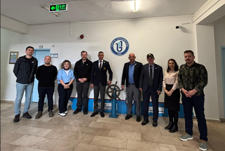 Türkiye Yat Kaptanları ve Çalışanları Derneği Okulumuzu Ziyaret Etti