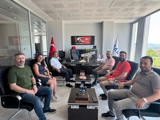 Bartın MYO Yönetiminden Bartın OSB MYO’ya Ziyaret Gerçekleştirildi.