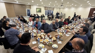 Bartın Meslek Yüksekokulu Ailesi İftar Programında Bir Araya Geldi