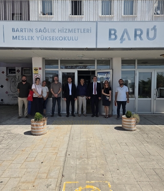 Rektör Yardımcılarından Bartın Meslek Yüksekokulu’na Yeni Dönem Ziyareti