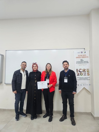 ÖğrenGeliş Ekibi XX. Uluslararası Eğitimde Araştırmalar Kongresi'ne katıldı.