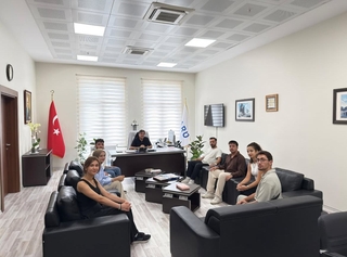 Üniversitemiz Rektör Yardımcılığı Görevine Atanan Prof. Dr. Mustafa Sabri GÖK Hocamıza Hayırlı Olsun Ziyareti