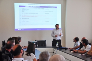 Öğrenci İşlerinde Merkezileşme Süreci Anlatıldı: Akademik Birimlerle Bilgilendirme Toplantıları Gerçekleştirildi