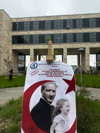 Atatürk ve Çocuk Konulu Resim Şenliği