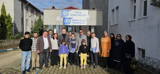 Emek ve Katkılara Teşekkür Etkinliği Düzenlendi