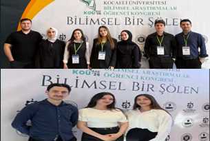 Orman Fakültesi Öğrencilerinden Öğrenci Araştırma Kongresi’nde Başarılı Temsil