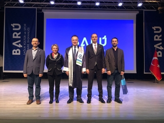 Bartın Üniversitesi Akademik Giysi ve Akademik Performans Ödül Töreni Gerçekleştirildi