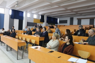 Fakültemizde Öğretim Üyeliğine Yükseltilme ve Atanma Ölçütleri Taslağı Görüşüldü.