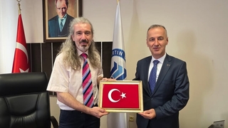 ZONGULDAK ORMAN BÖLGE MÜDÜRÜ HALİL OFLU’DAN BARÜ ORMAN FAKÜLTESİNE ZİYARET