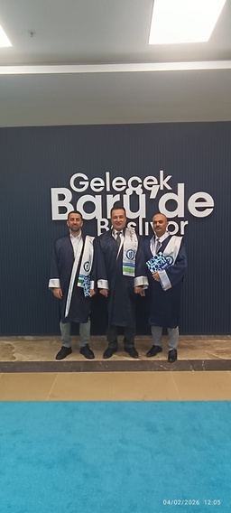 Profesörlüğe Yükselme Tebriğİ (Prof. Dr Ahmet CAN ve Prof. Dr. Şahin PALTA)