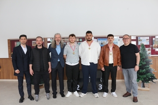 Ormancılık Haftası Etkinlikleri Kapsamında Masa Tenisi Turnuvası Gerçekleştirildi.