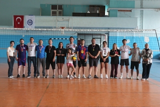 Orman Fakültesi 1. Geleneksel Voleybol Turnuvası Tamamlandı.