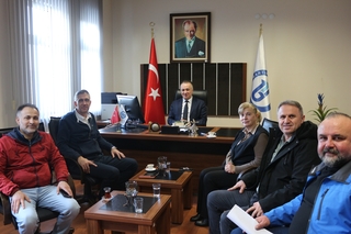 OMO Batı Karadeniz Şubesi’nden Bartın Orman Fakültesi’ne Ziyaret
