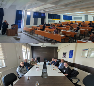 Erasmus+ KA171 Projesi Kapsamında Arnavutluk’tan Bartın Üniversitesine Akademik Ziyaret