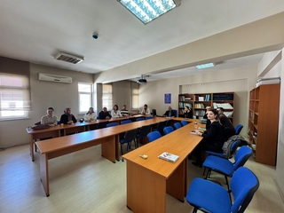 ÇAP Öğrencileri ve Sınıf Temsilcileri ile Sınav Programı Değerlendirme Toplantısı Gerçekleştirildi