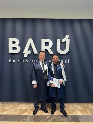 Profesörlüğe Yükselme Tebriği (Prof. Dr. Rıfat KURT)