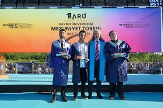 BARÜ ORMAN FAKÜLTESİNDE MEZUNİYET COŞKUSU