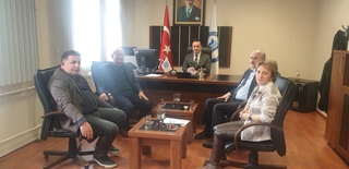 ÖZ-TEM Şirketler Grubu Yönetim Kurulu Başkanı’ndan Dekanımıza Ziyaret