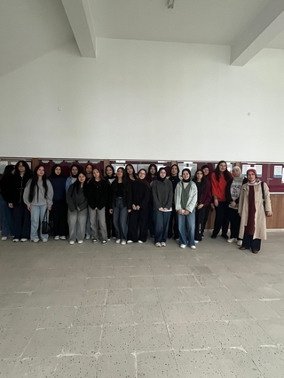 Nene Hatun İmam Hatip Lisesi Öğrencilerinden BARÜ’ye Ekolojik Tarım ve Biyoçeşitlilik Ziyareti