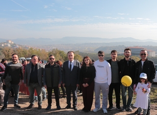 Fakültemiz 11 Kasım Millî Ağaçlandırma Günü’nde Yerini Aldı