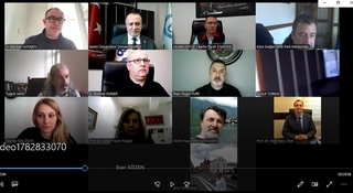 Bartın Orman Fakültesi Birim Danışma Kurulu Toplantısı Gerçekleştirildi