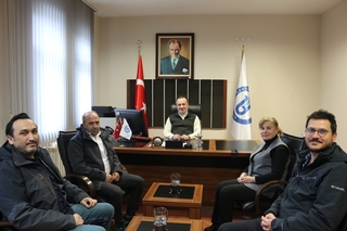 Bitkisel Üretim ve Bitki Sağlığı Şube Müdürlüğünden Orman Fakültesine Ziyaret