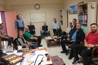 Orman Endüstri Mühendisliği Bölümünden Dekan Yardımcısı Doç. Dr. Eser SÖZEN’e Hayırlı Olsun Ziyareti