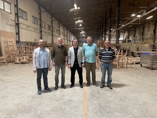 Orman Endüstri Mühendisliği Bölümü Öğretim Üyelerinden Stoll Sandalye & Ulusan Mobilya Fabrikasına Ziyaret