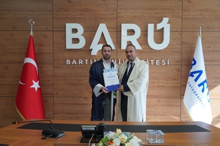 Doç. Dr. Ahmet CAN Profesörlük Unvanı Aldı