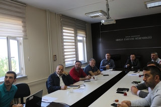 Orman Endüstri Mühendisliği Öğretim Elamanı Geri Bildirim Toplantısı Düzenlendi.