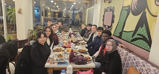 Orman Endüstri Mühendisliği Günü Kapsamında İftar Programı Gerçekleştirildi