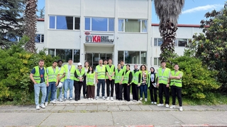 Kağıt Üretim Sürecini Yerinde Gözlemlediler: OYKA’yaTeknik Gezi Düzenlendi.