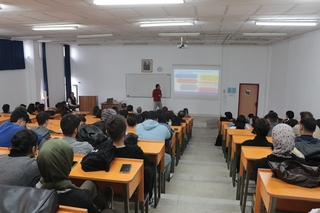 Tübitak 2209 Projeleri Bilgilendirme Toplantısı Gerçekleştirildi.