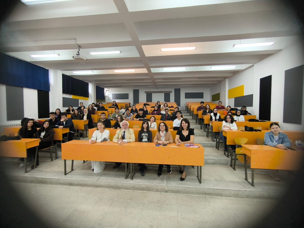 “İstanbul’un Çiçekleri ve Renkleri” Semineri Bartın Üniversitesi Orman Fakültesi’nde Fotograflar 1