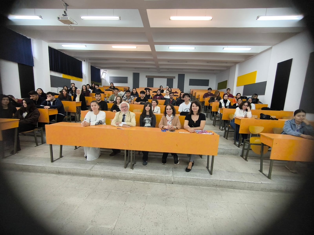 “İstanbul’un Çiçekleri ve Renkleri” Semineri Bartın Üniversitesi Orman Fakültesi’nde Fotograflar 3