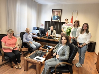 Bartın Üniversitesi Orman Fakültesi Dekanı Prof. Dr. Bülent KAYGIN’a Hayırlı Olsun Ziyareti