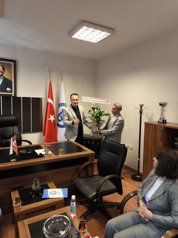 Bartın Üniversitesi Orman Fakültesi Dekanı Prof. Dr. Bülent KAYGIN’a Hayırlı Olsun Ziyareti Fotograflar 0