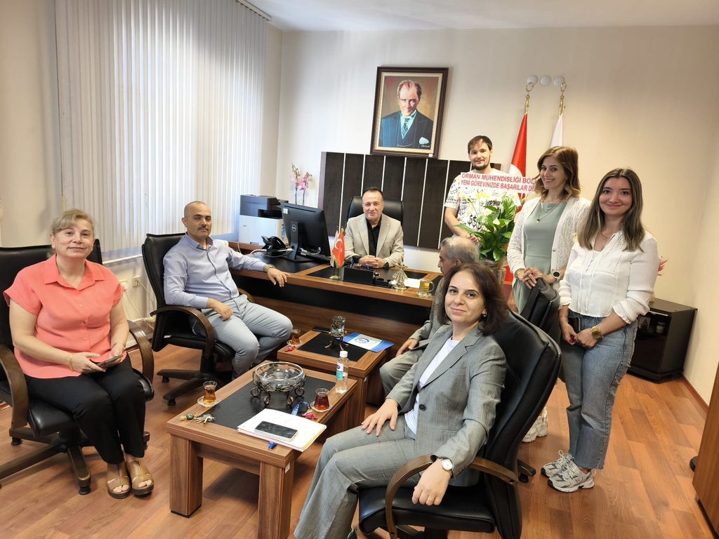 Bartın Üniversitesi Orman Fakültesi Dekanı Prof. Dr. Bülent KAYGIN’a Hayırlı Olsun Ziyareti Fotograflar 1