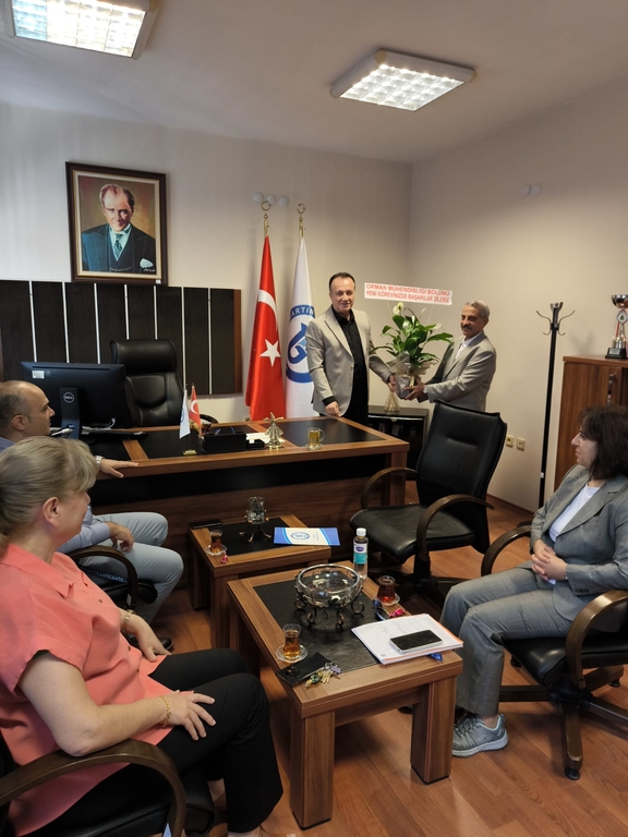 Bartın Üniversitesi Orman Fakültesi Dekanı Prof. Dr. Bülent KAYGIN’a Hayırlı Olsun Ziyareti Fotograflar 2