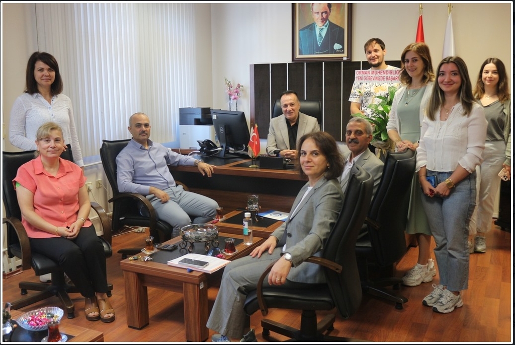 Bartın Üniversitesi Orman Fakültesi Dekanı Prof. Dr. Bülent KAYGIN’a Hayırlı Olsun Ziyareti Fotograflar 4