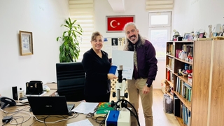 Bartın Üniversitesi'nde Öğretim Üyelerine Teşekkür Belgeleri Takdim Edildi