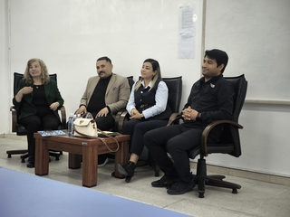 Orman Mühendisliğinde Kariyer" Panelinde hep beraberdik.