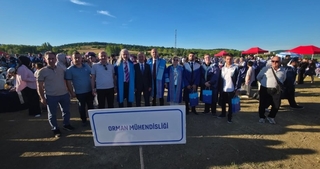 BARÜ ORMAN MÜHENDİSLİĞİ BÖLÜMÜNDE MEZUNİYET COŞKUSU