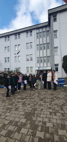 Merkez İmam Hatip Ortaokulu'ndan Bartın Orman Fakültesi'ne Anlamlı Ziyaret