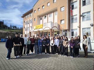 Bartın Orman Fakültesi’nden Fen Lisesi’ne Herbaryum Desteği